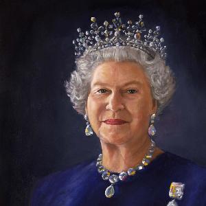 Ovekovečen osmeh kraljice Elizabete II