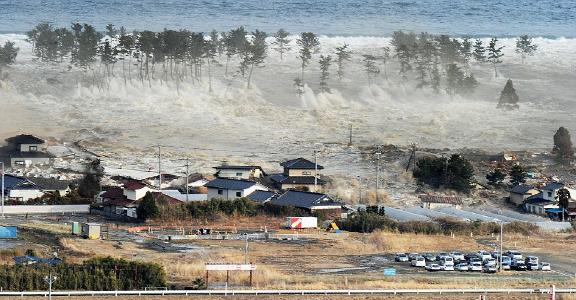 Morski zid protiv cunamija 