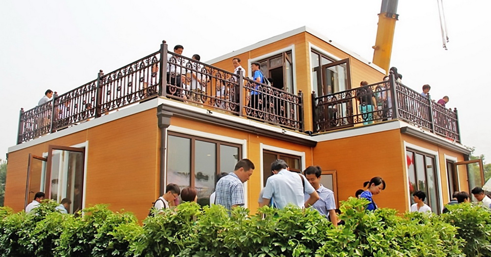Još jedno kinesko dostignuće - kuće koje se grade za 3 sata