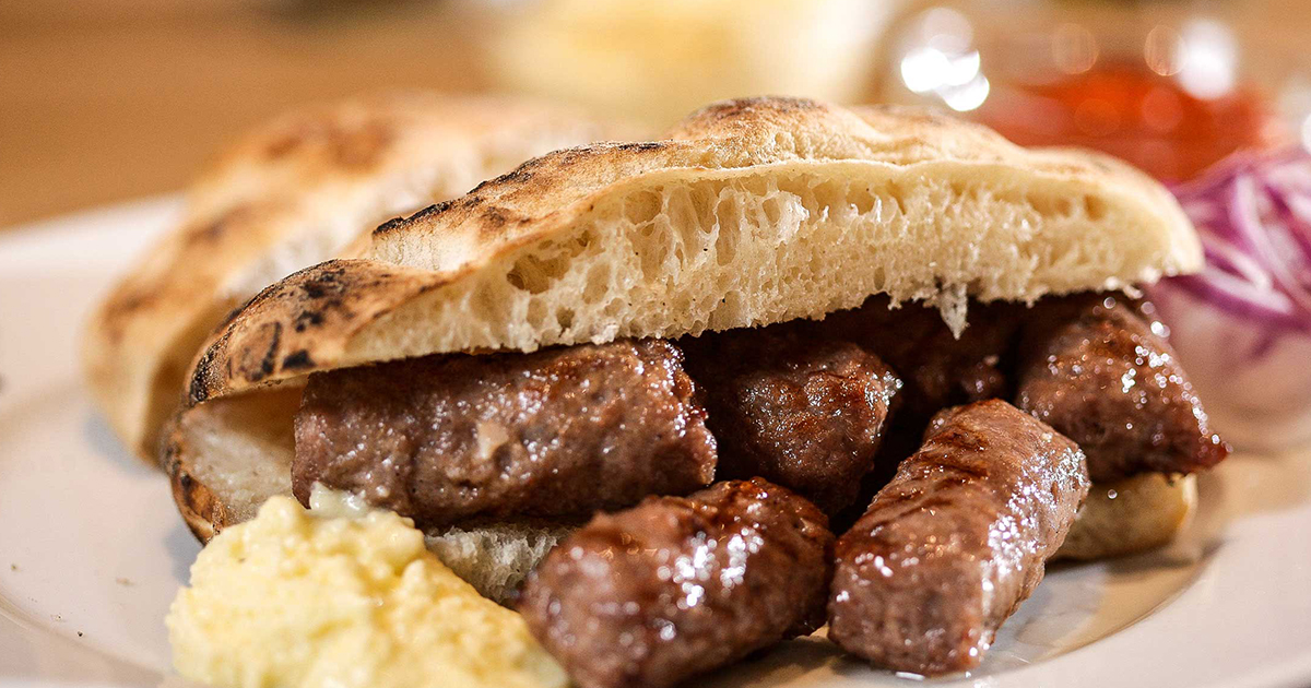 Naši ćevapi sa lukom u Njujorku