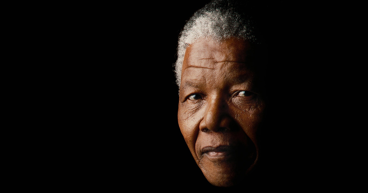 Heroj, Nelson Mandela