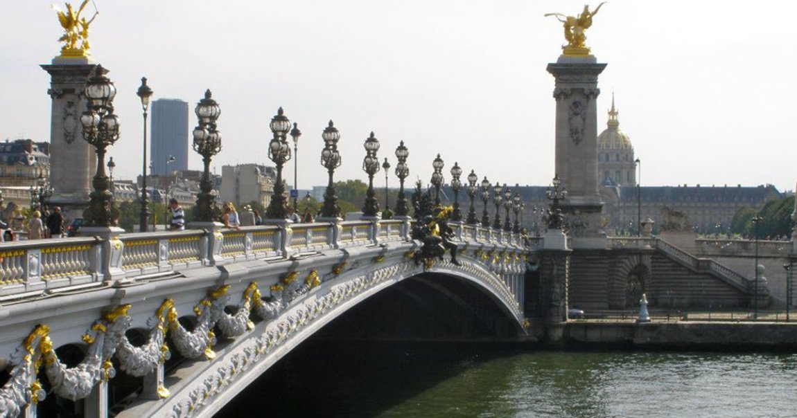 Najlepši mostovi sveta (XX) - Pont Alexandre III