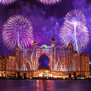 Vatromet spektakl za Ginisa u Dubaiju