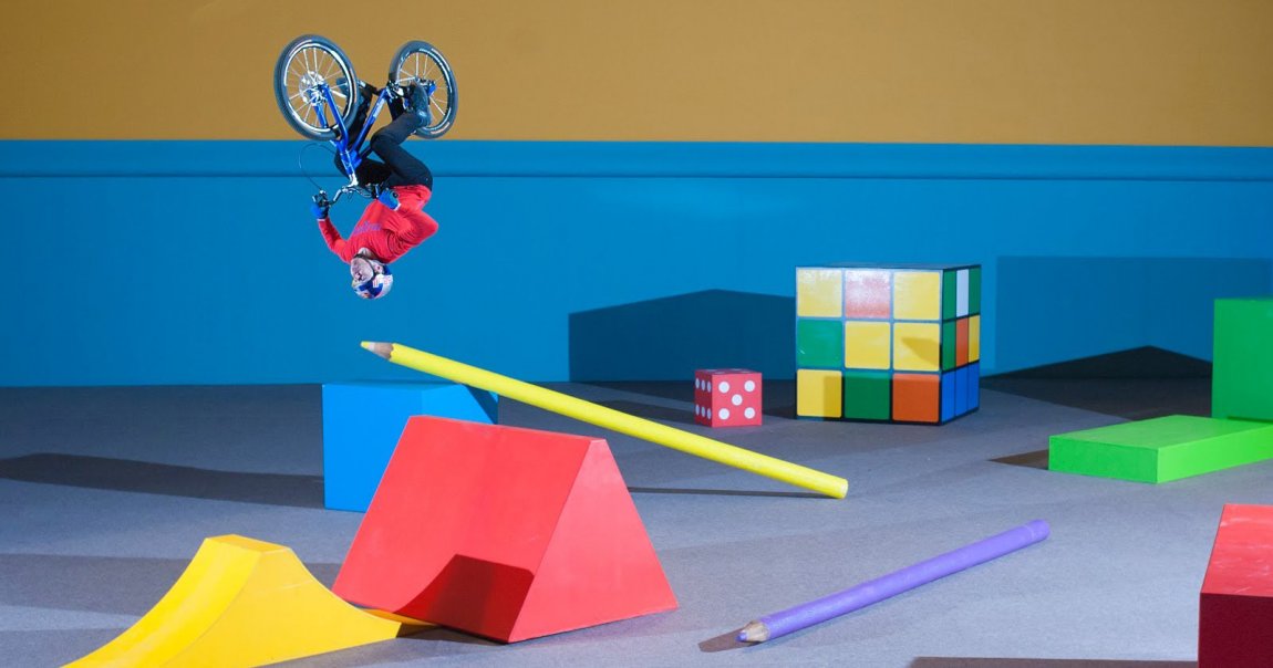 Danny MacAskill i njegov poligon