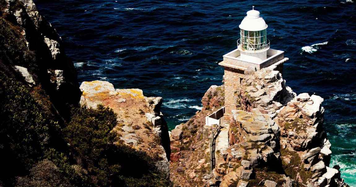 Najlepši svetionici sveta - Cape Point, Rt dobre nade