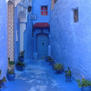 Chefchaouen, plavi grad u Maroku