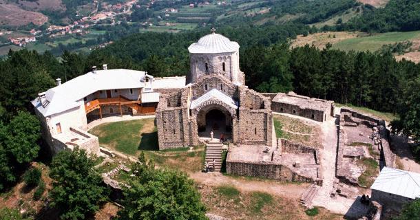Srpski manastiri (VIII) - Đurđevi stupovi