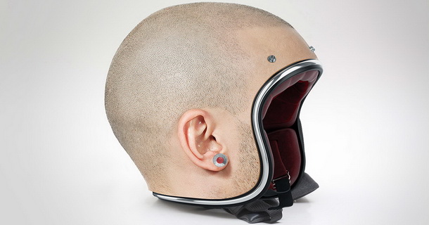 Možete li ih zamisliti na glavama motociklista?