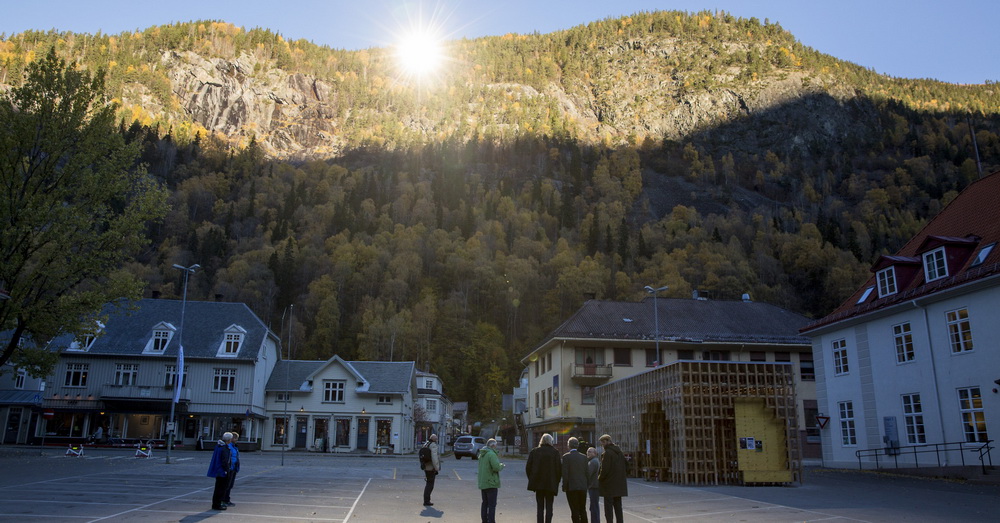 Izum koji je doneo Sunce u gradić Ruhan