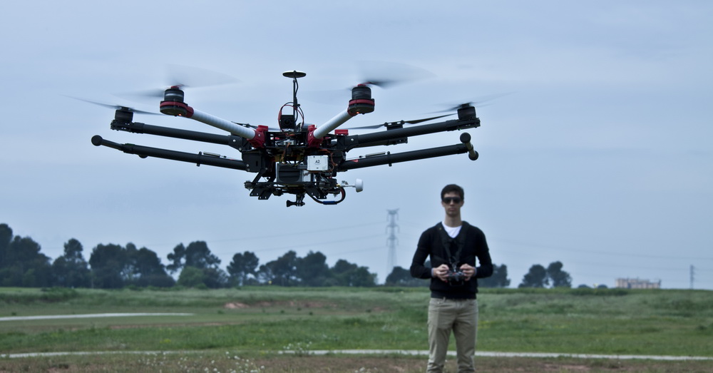 Najavljena obavezna registracija dronova