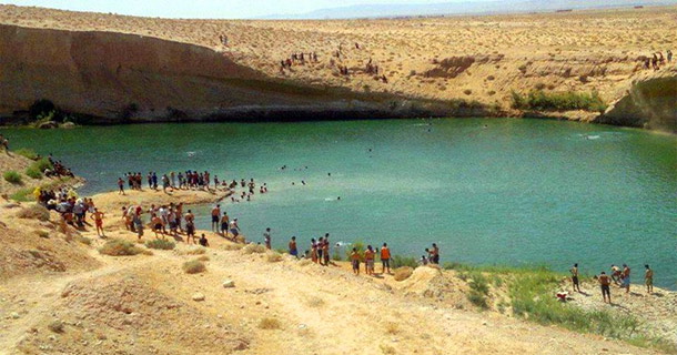 Lac de Gafsa, jezero koje se pojavilo preko noći