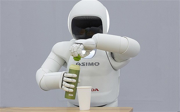 ASIMO- zvezda sajma robotike u Beogradu