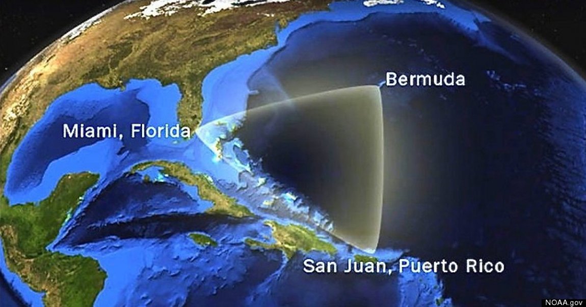 Misterije sveta (II) - Bermudski trougao