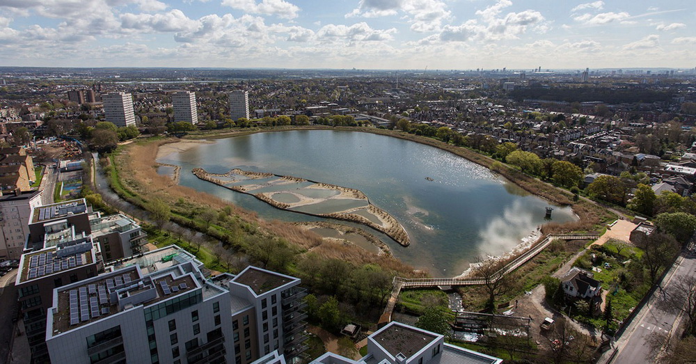 Vudberi močvara, prirodni rezervat u srcu Londona