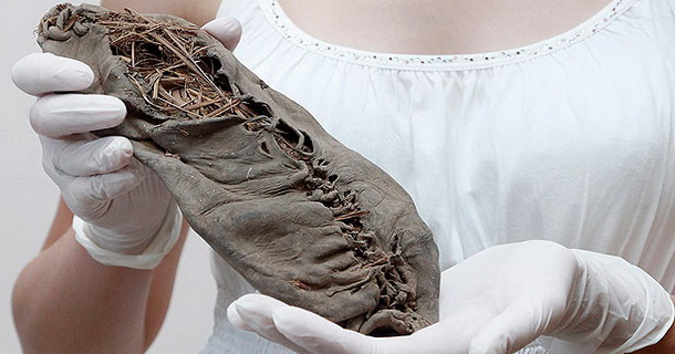 Najstarija obuća na svetu