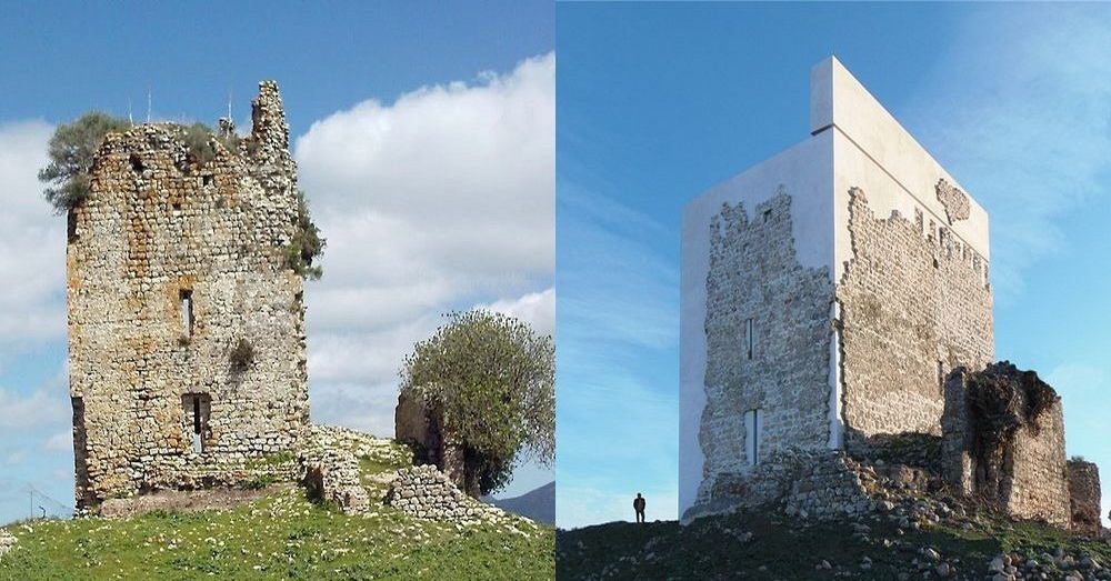 Restauracija koja je podelila svet - zamak Matrera