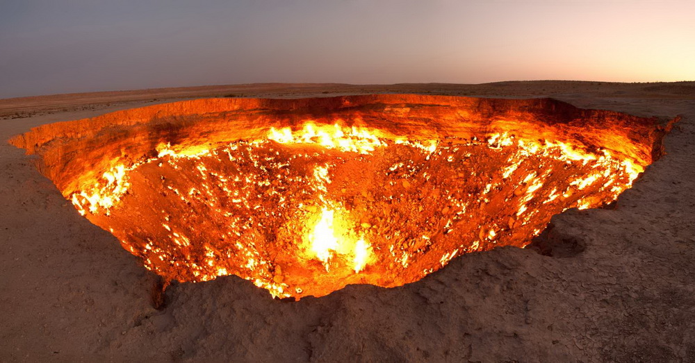 Vrata pakla - krater koji zbog pogrešne procene geologa gori četiri decenije