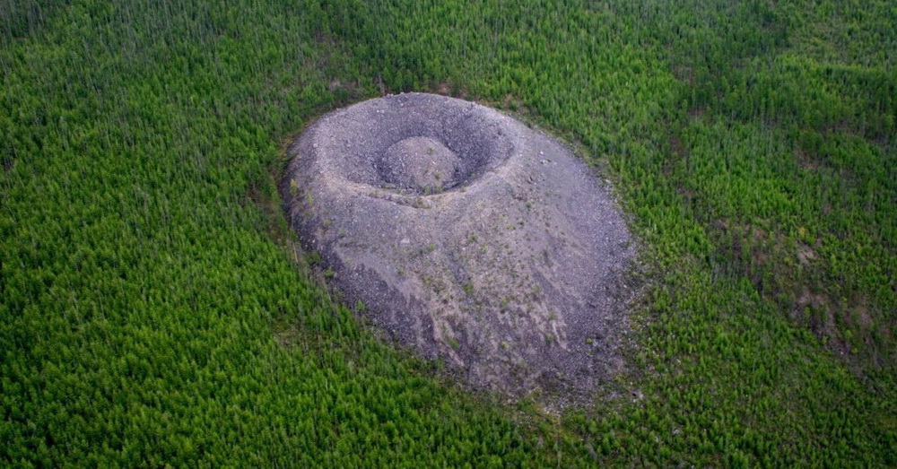 Patomski krater - večita misterija sibirskog „gnezda ognjenog orla”