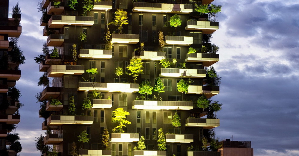 Bosco Verticale, šuma na fasadi zgrade u Milanu