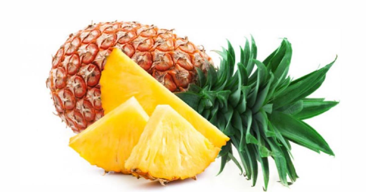 Ananas, sočna lekovita bomba