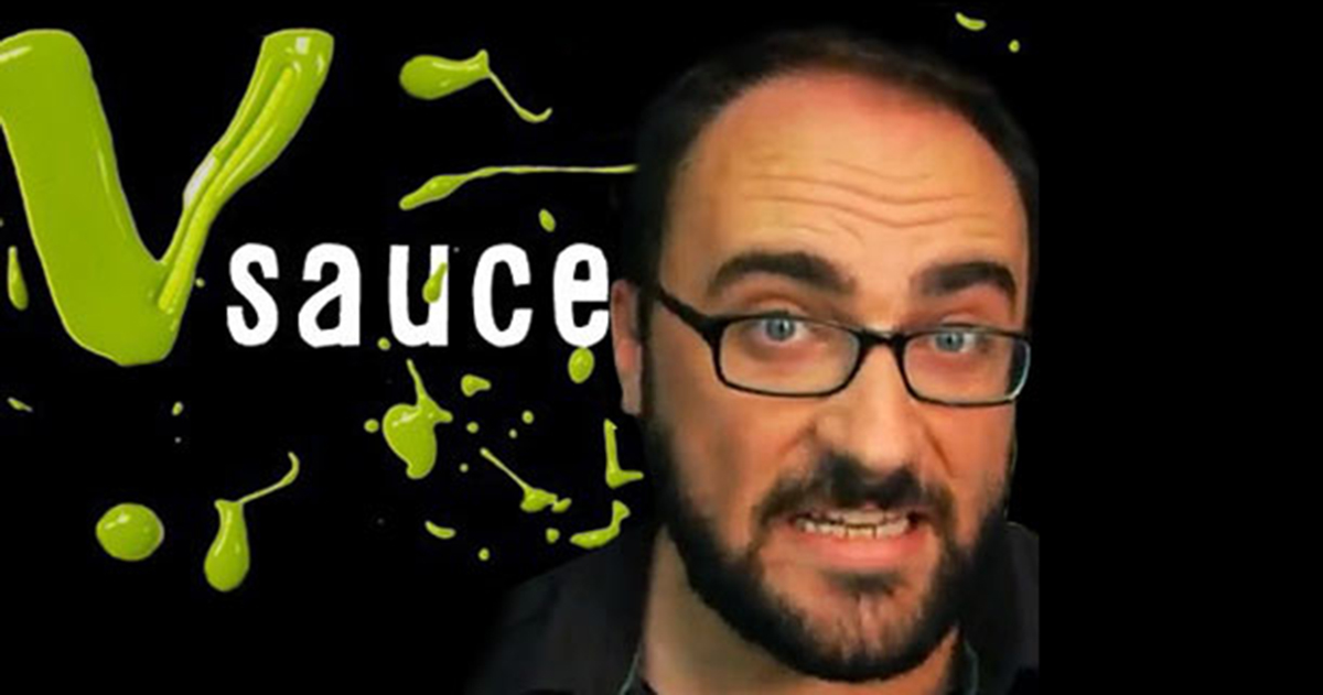 VSauce kanal - uči sa osmehom