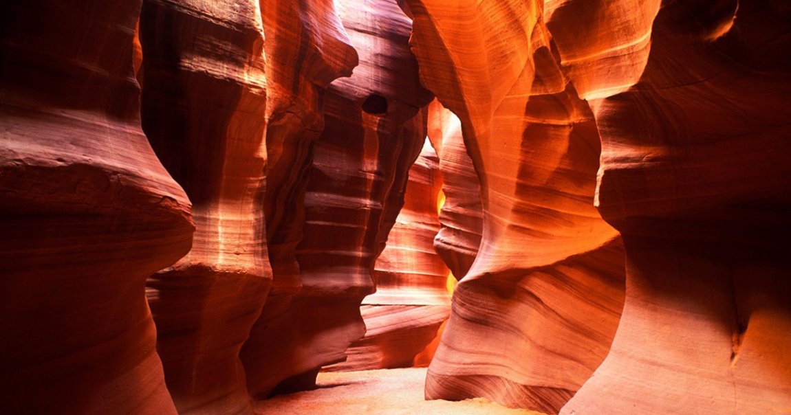 Kanjon Antilopa (Antelope Canyon)