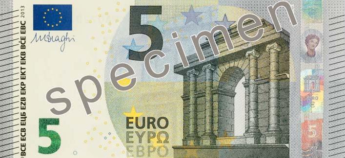 Novo lice evra - ćirilicom