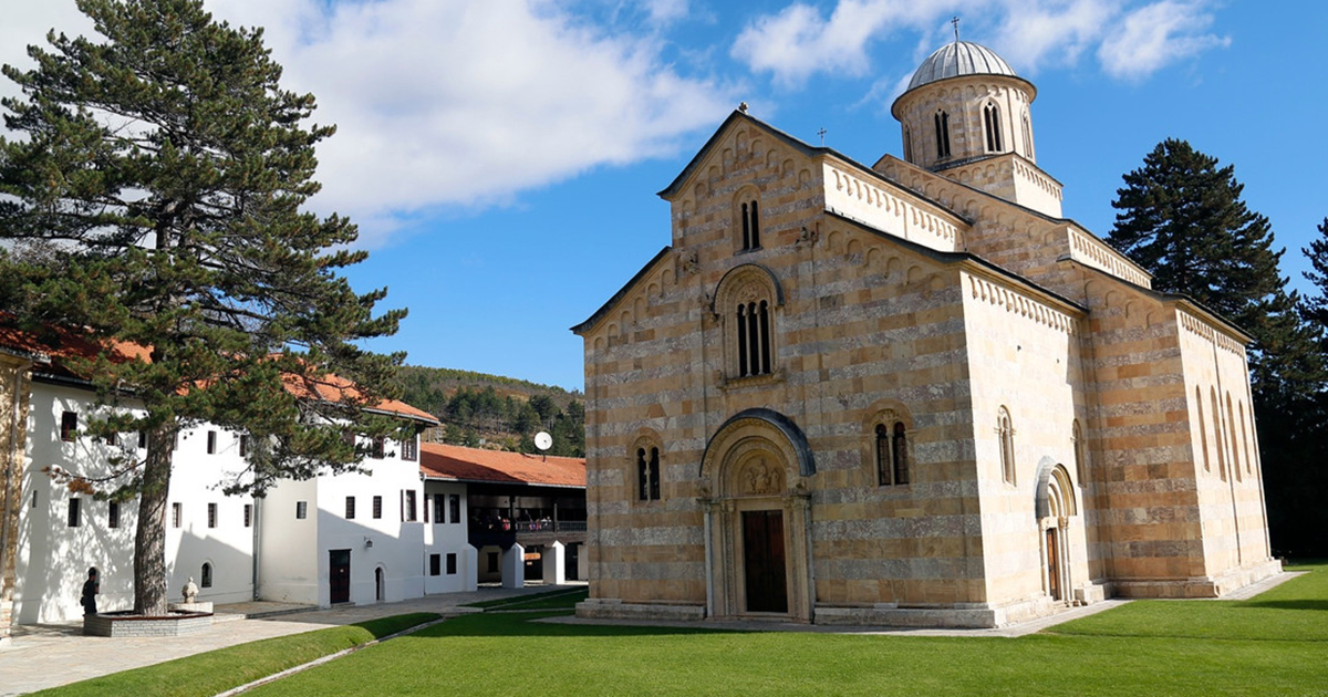 Srpski manastiri (II) – Visoki Dečani