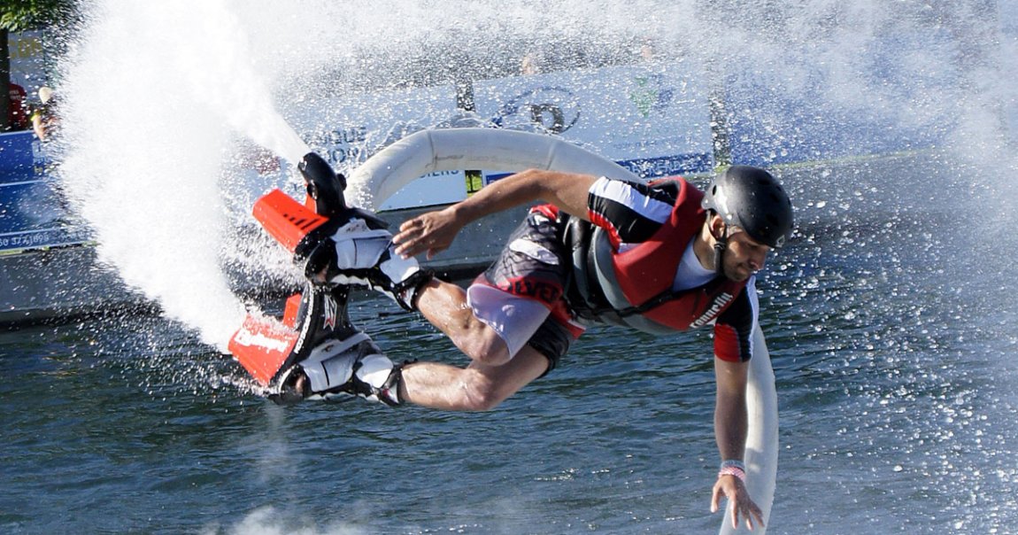 Ekstremni sportovi - flyboard