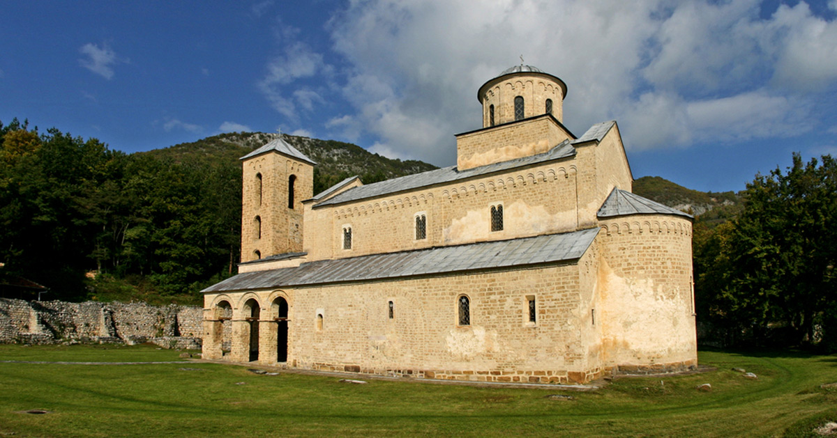 Srpski manastiri (IV) - Sopoćani