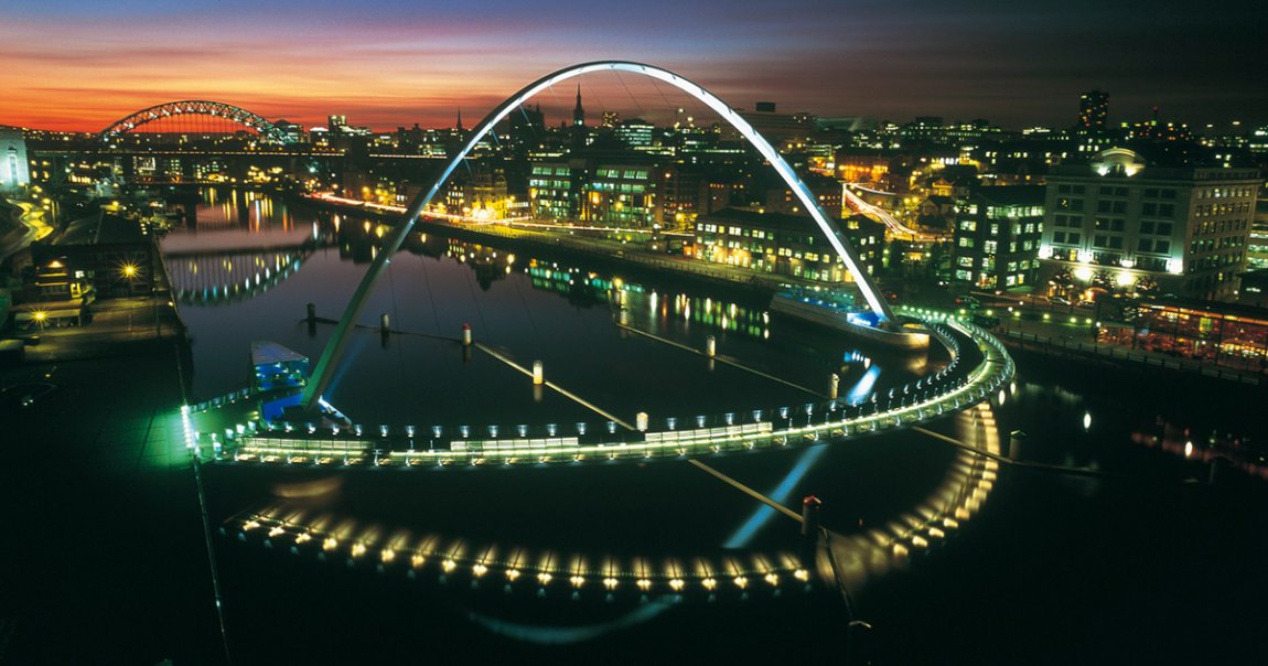 Najlepši mostovi sveta (II) - Gateshead Millennium