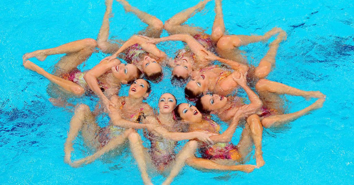 Sinhrono plivanje – umetnost na vodi