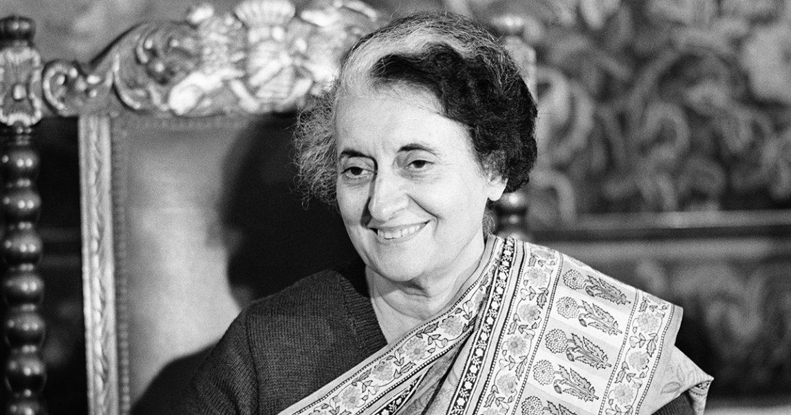 Najmoćnije žene u istoriji (II) - Indira Gandi