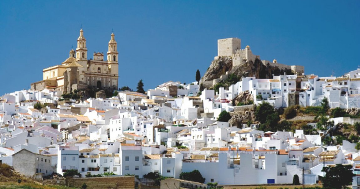 Beli gradovi Andaluzije