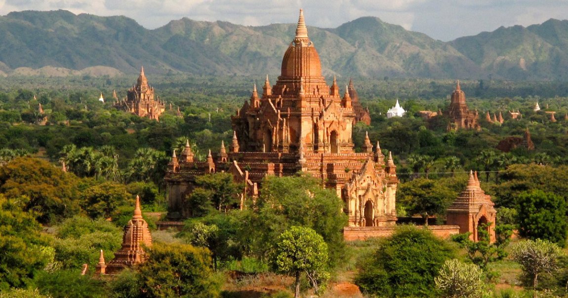 Čudesni hramovi Mjanmara