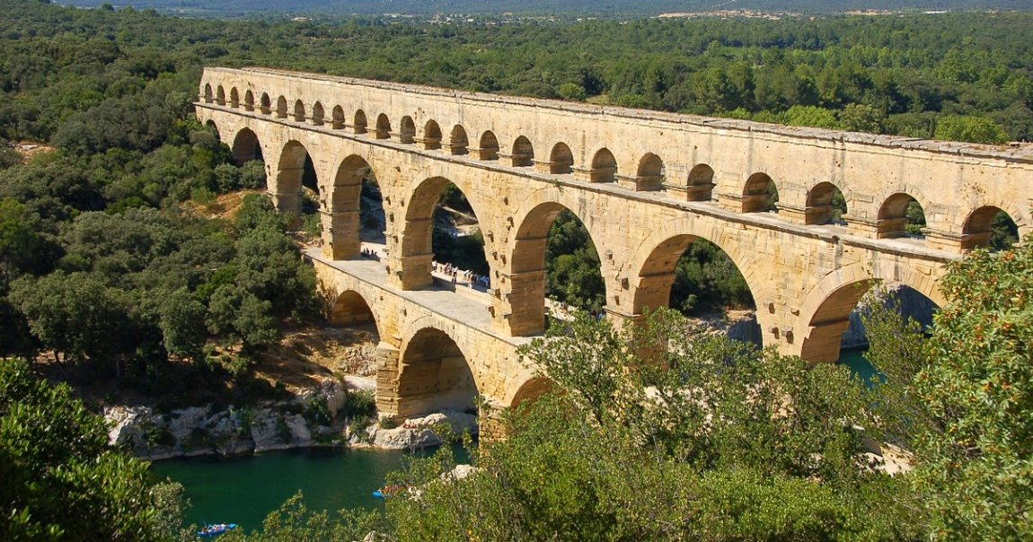 Najlepši mostovi sveta (VII) - Pont du Gard
