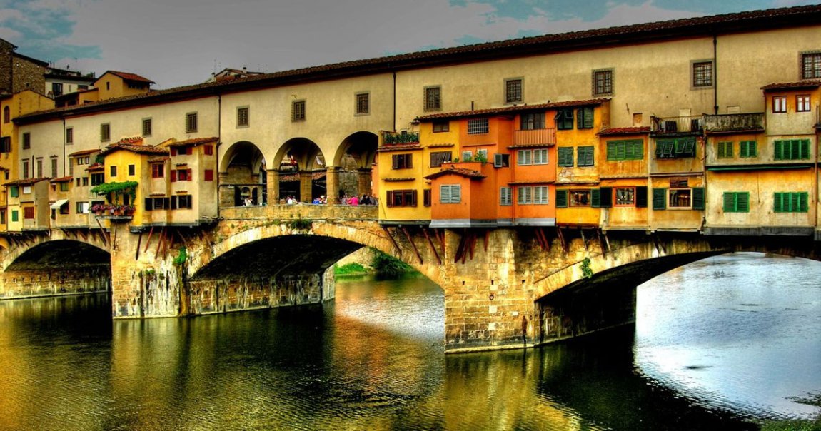 Najlepši mostovi sveta (X) – Ponte Vecchio