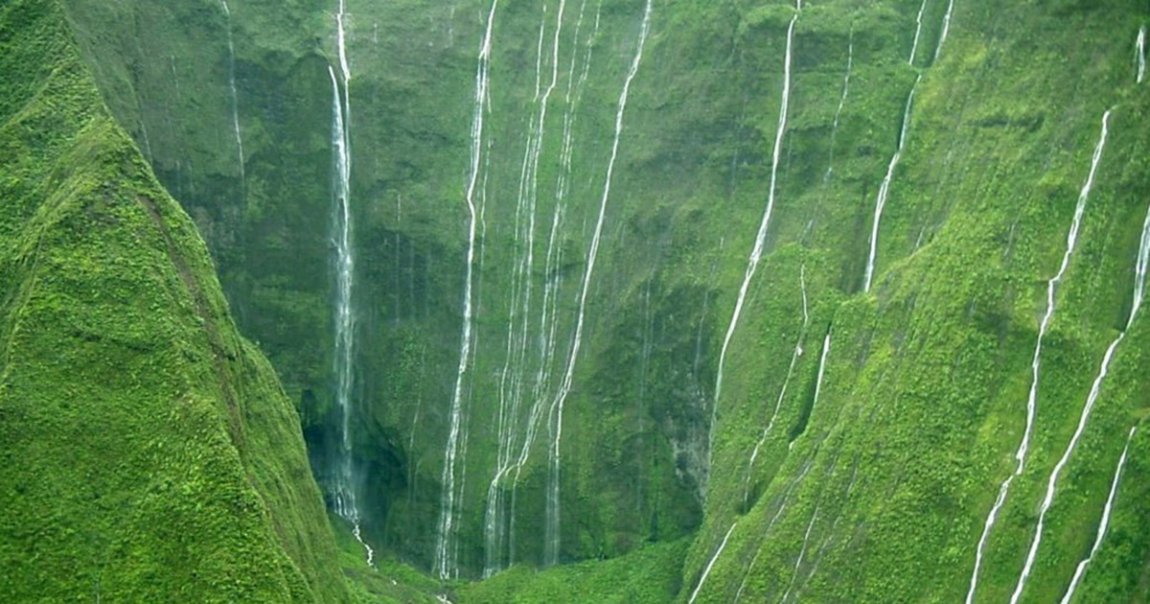 Waialeale, planina koja plače