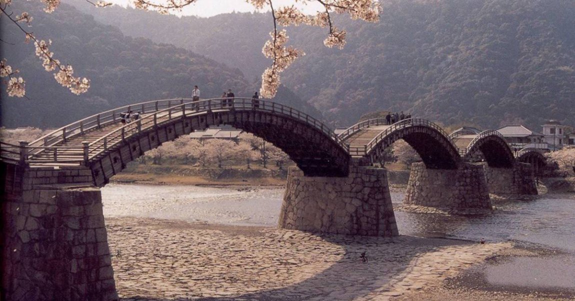 Najlepši mostovi sveta (XII) – Kintai most u Japanu