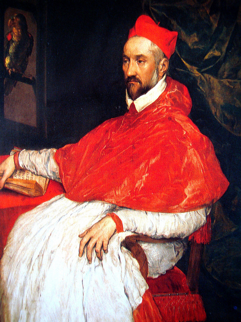 Kardinal Francuske,<br/>Šarl de Giz od Lorane