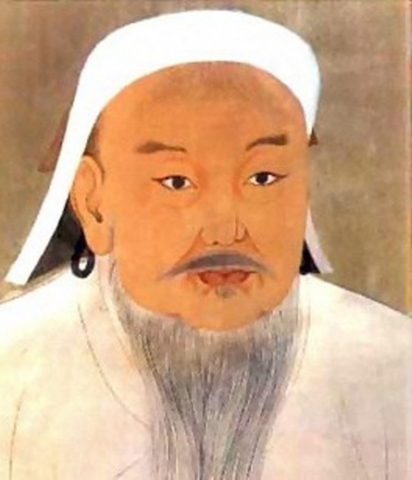 Džingis-kan, vladar najvećeg kopnenog carstva u istoriji