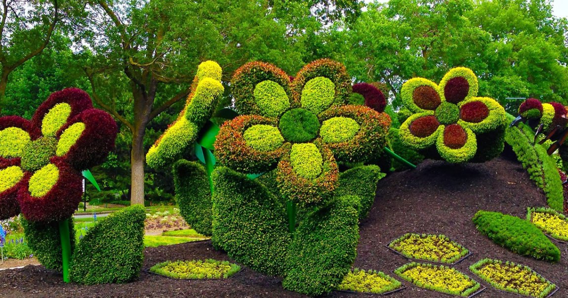 Spektakularne skulpture od biljaka - Botanička bašta, Montreal