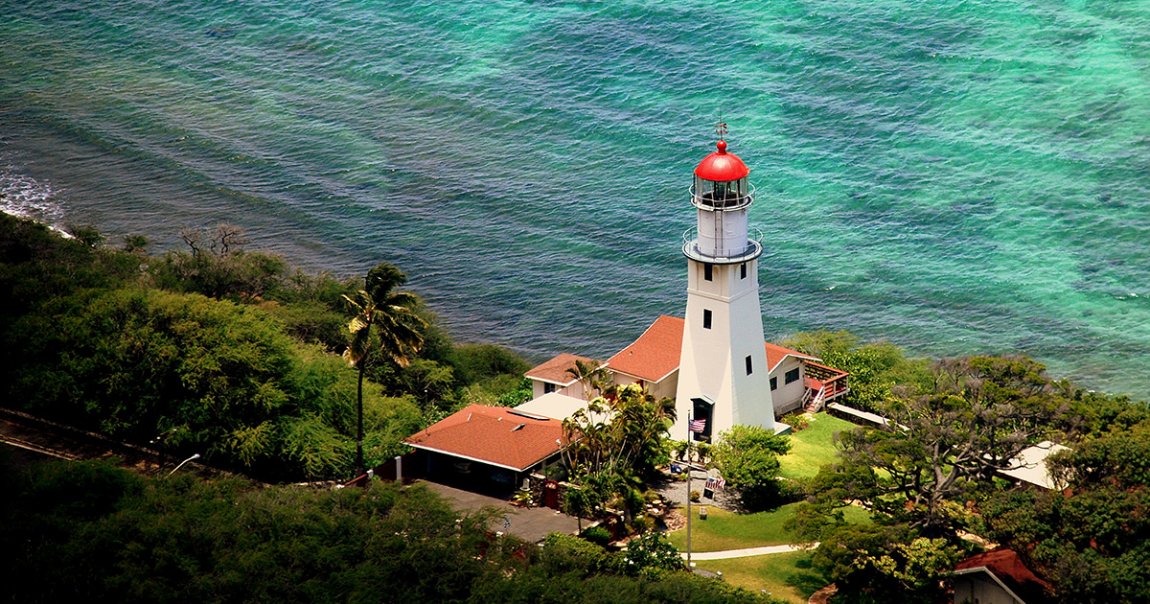 Najlepši svetionici sveta - Diamond Head, Havaji