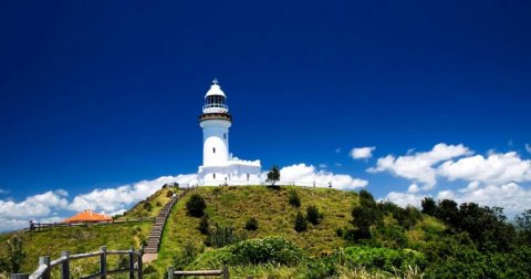 Najlepši svetionici sveta - Cape Byron, Australija