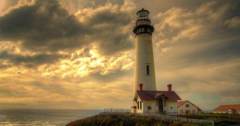 Najlepši svetionici sveta - Pigeon Point, California