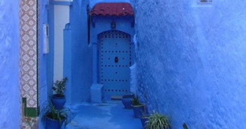 Chefchaouen, plavi grad u Maroku