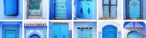 Chefchaouen, plavi grad u Maroku