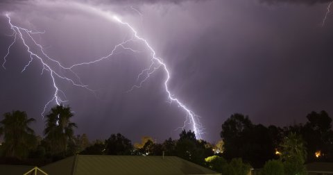 Kako se zaštiti od udara groma