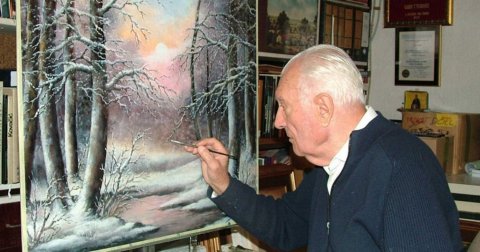 Zbogom slikaru ravnice: Sava Stojkov (1925 - 2014)