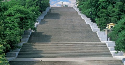 Neprolazna slava stepenica Potemkin